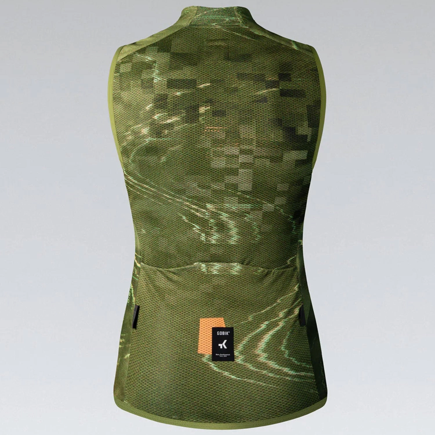 Gobik Plus 2.0 woman vest - Green