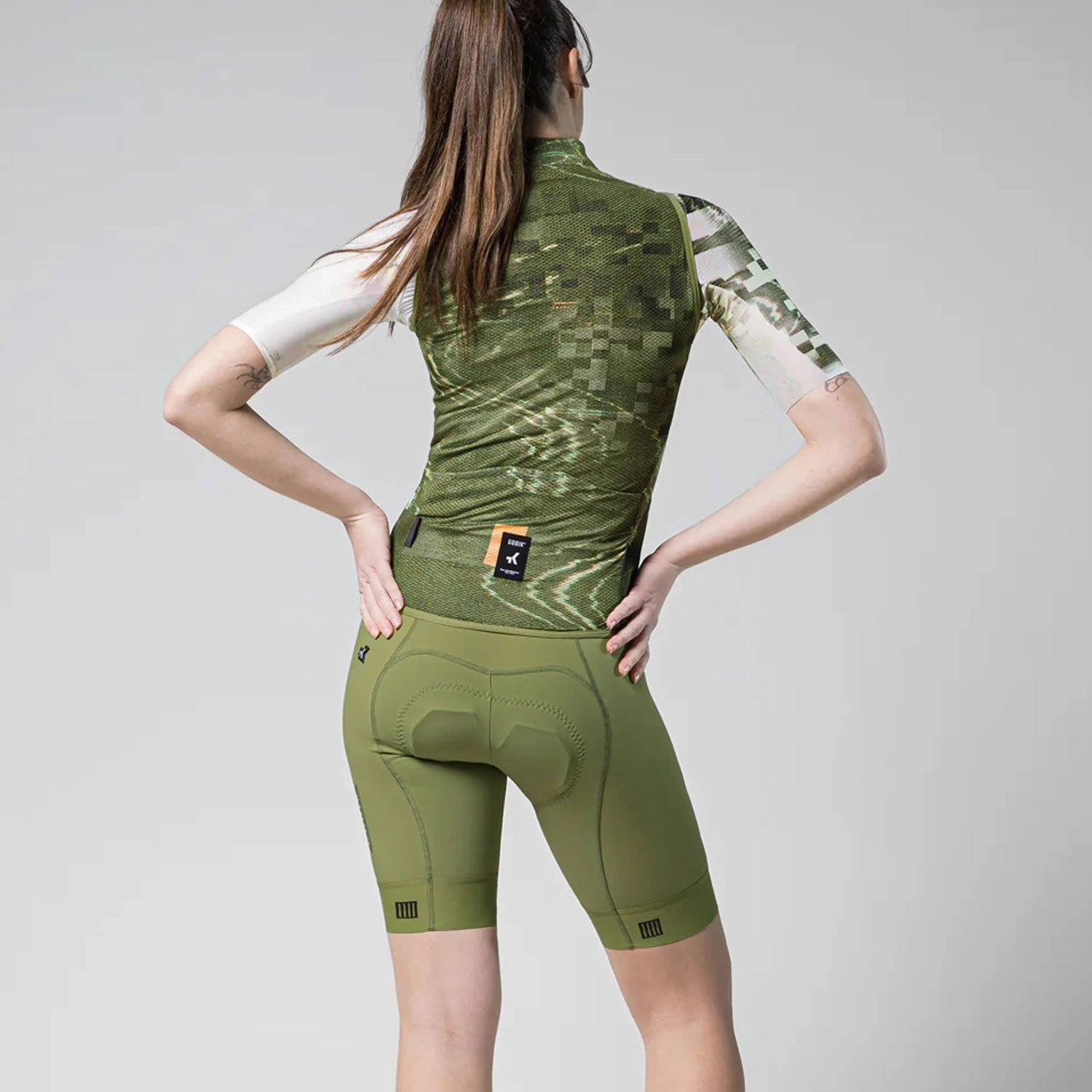 Gobik Plus 2.0 woman vest - Green