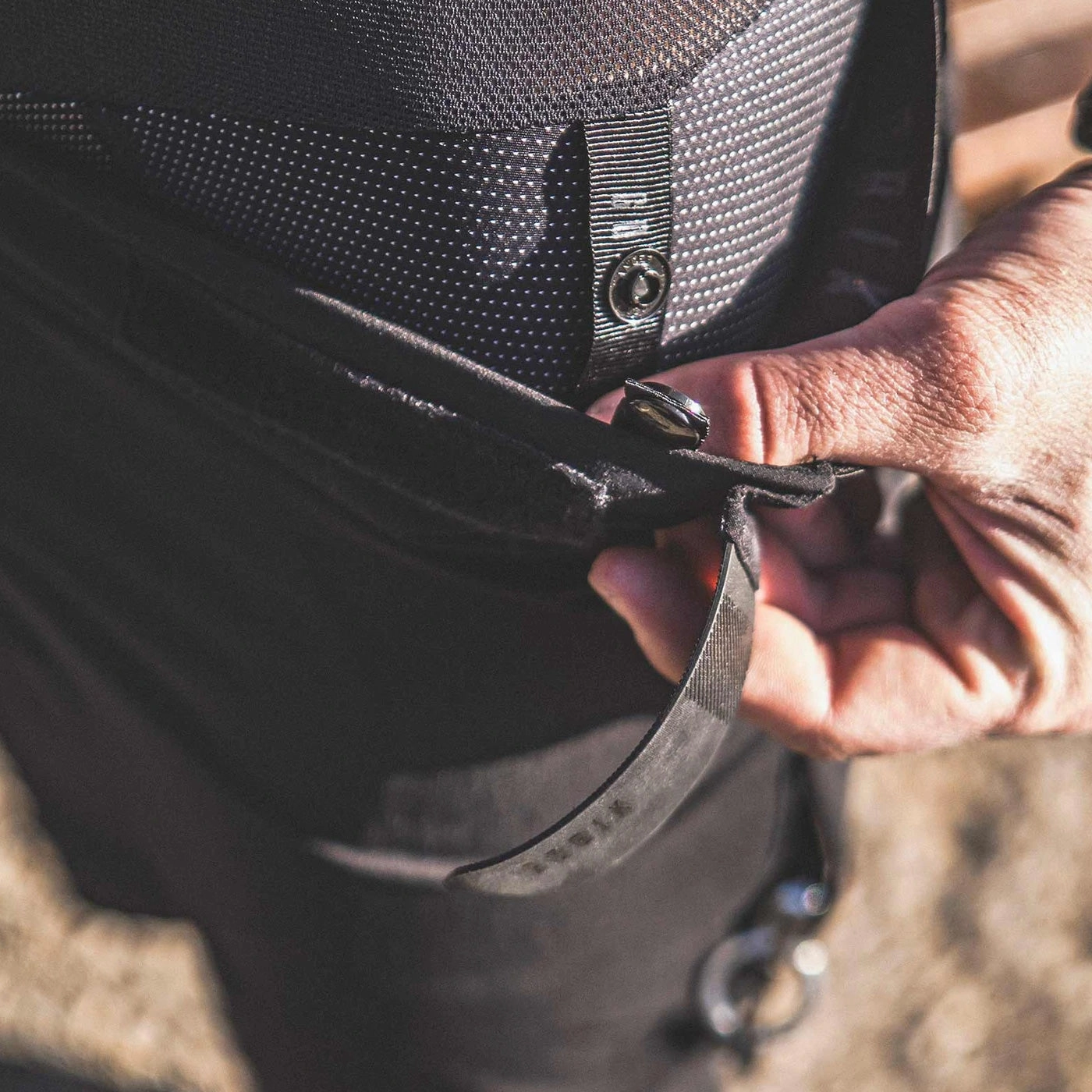 Gobik Ranger mtb short - Black