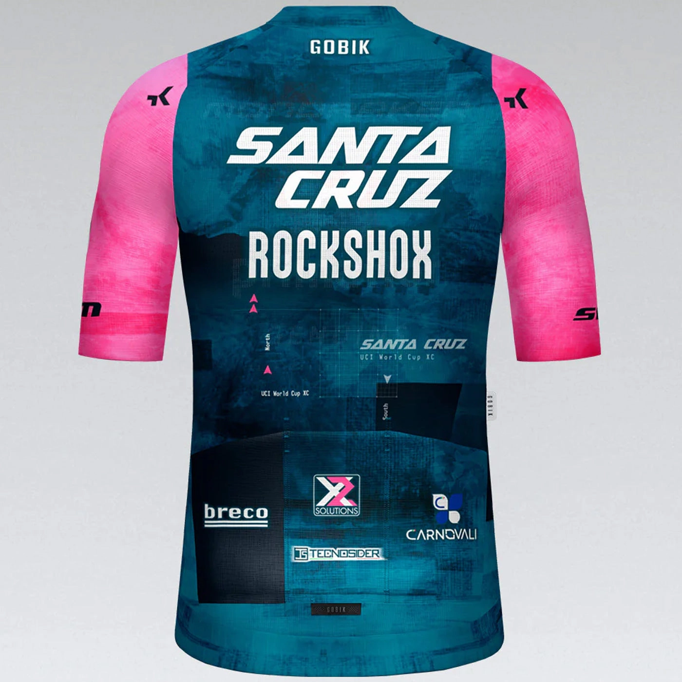 Gobik Santa Cruz Rockshox 2024 Cx Pro 3.0 jersey