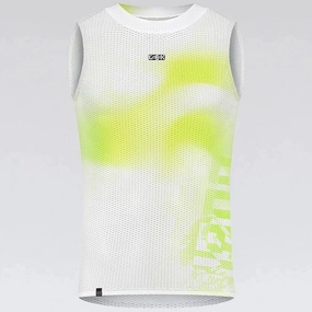 Gobik Second Skin Liquid Lime sleeveless base layer