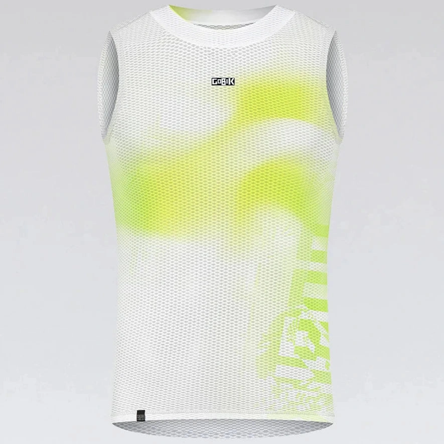 Gobik Second Skin Liquid Lime sleeveless base layer