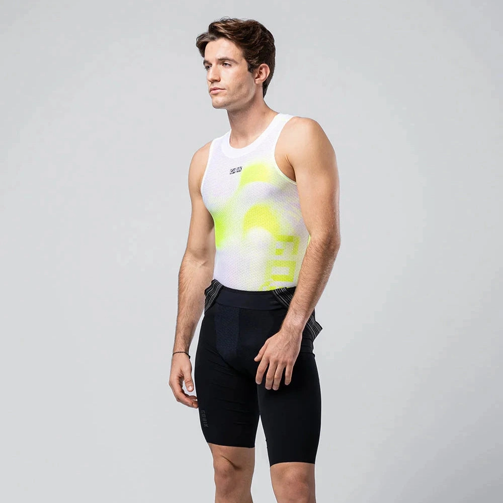 Gobik Second Skin Liquid Lime sleeveless base layer