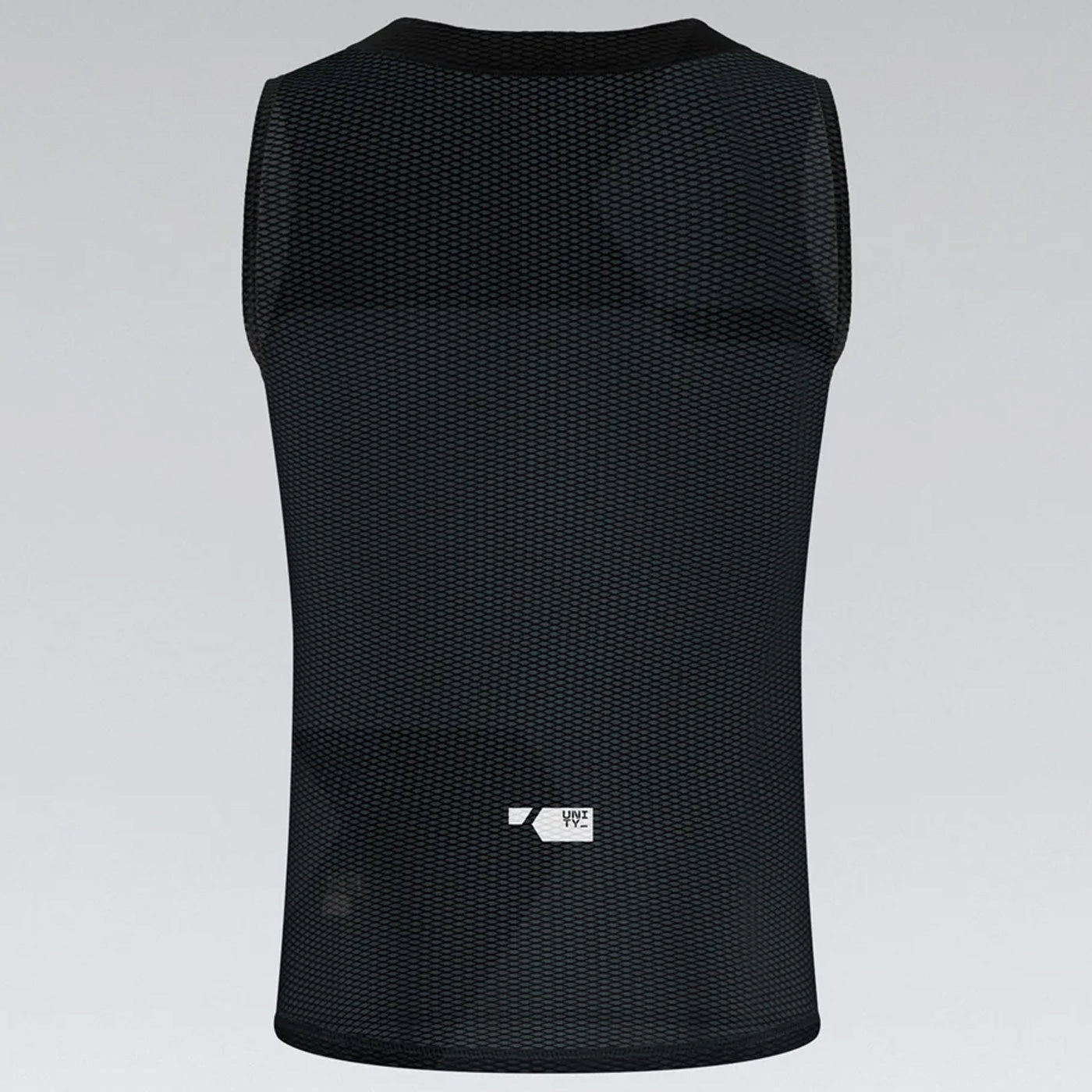 Gobik Second Skin Moonless Sleeveless Underwear Jersey - Black