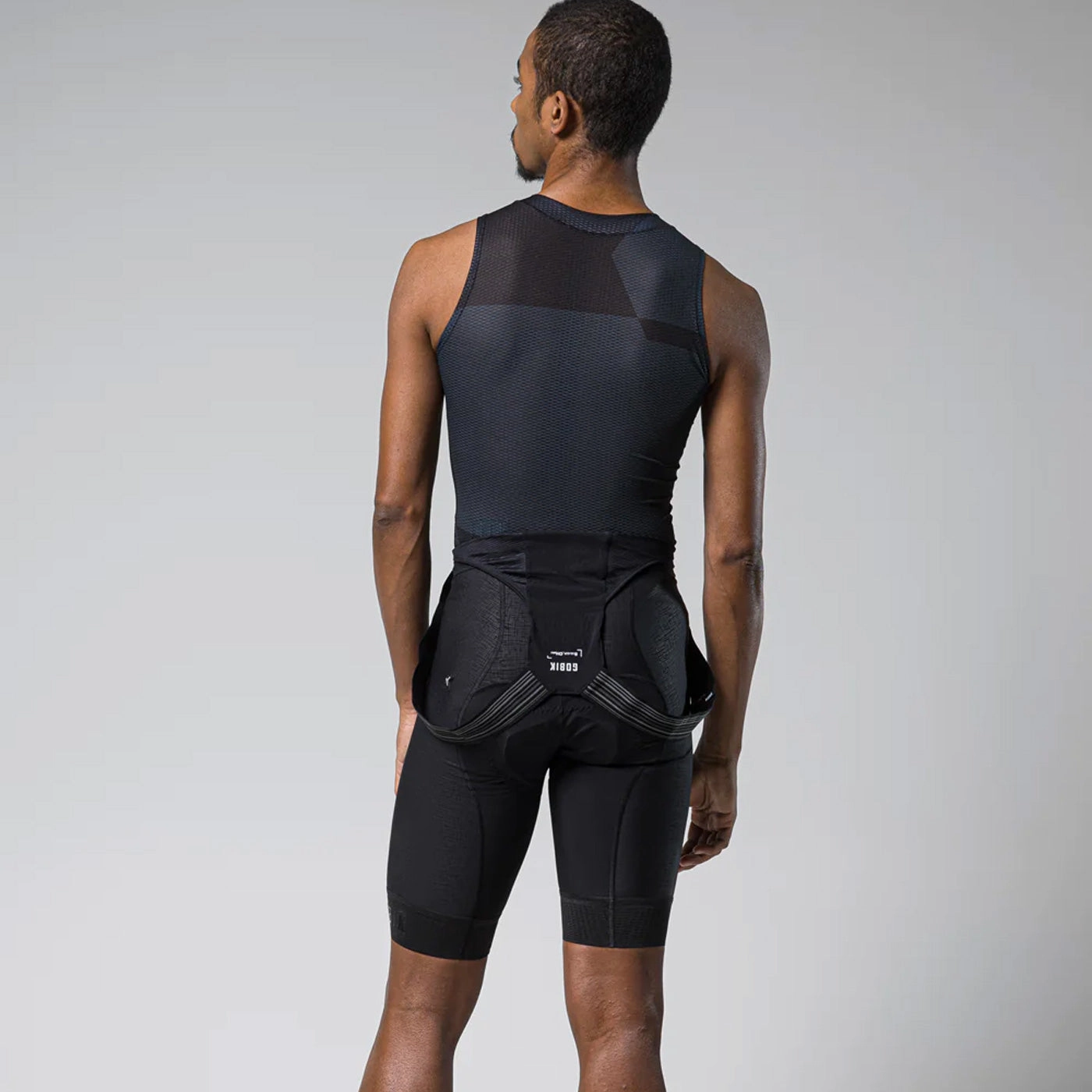 Gobik Second Skin Moonless Sleeveless Underwear Jersey - Black