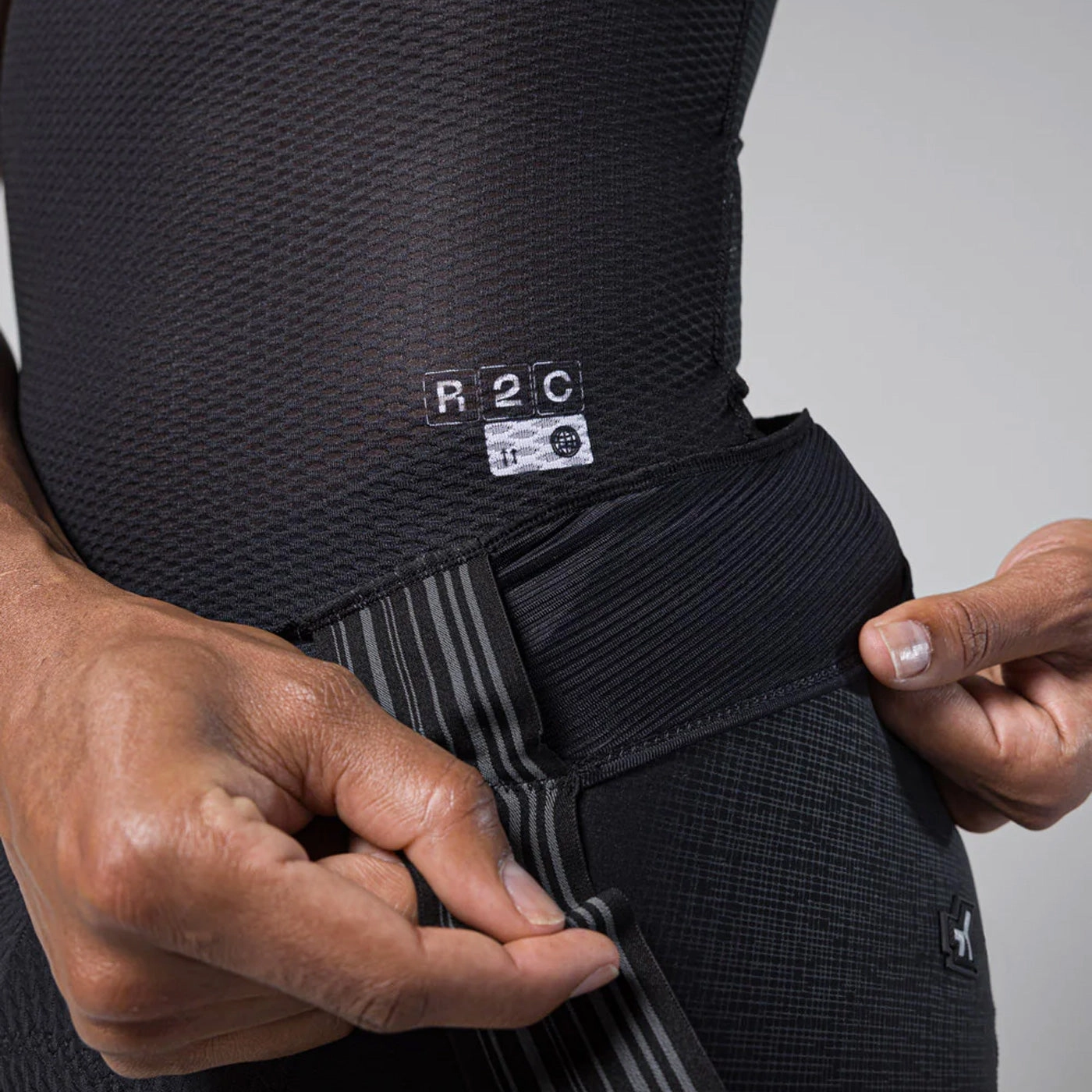 Gobik Second Skin Moonless Sleeveless Underwear Jersey - Black