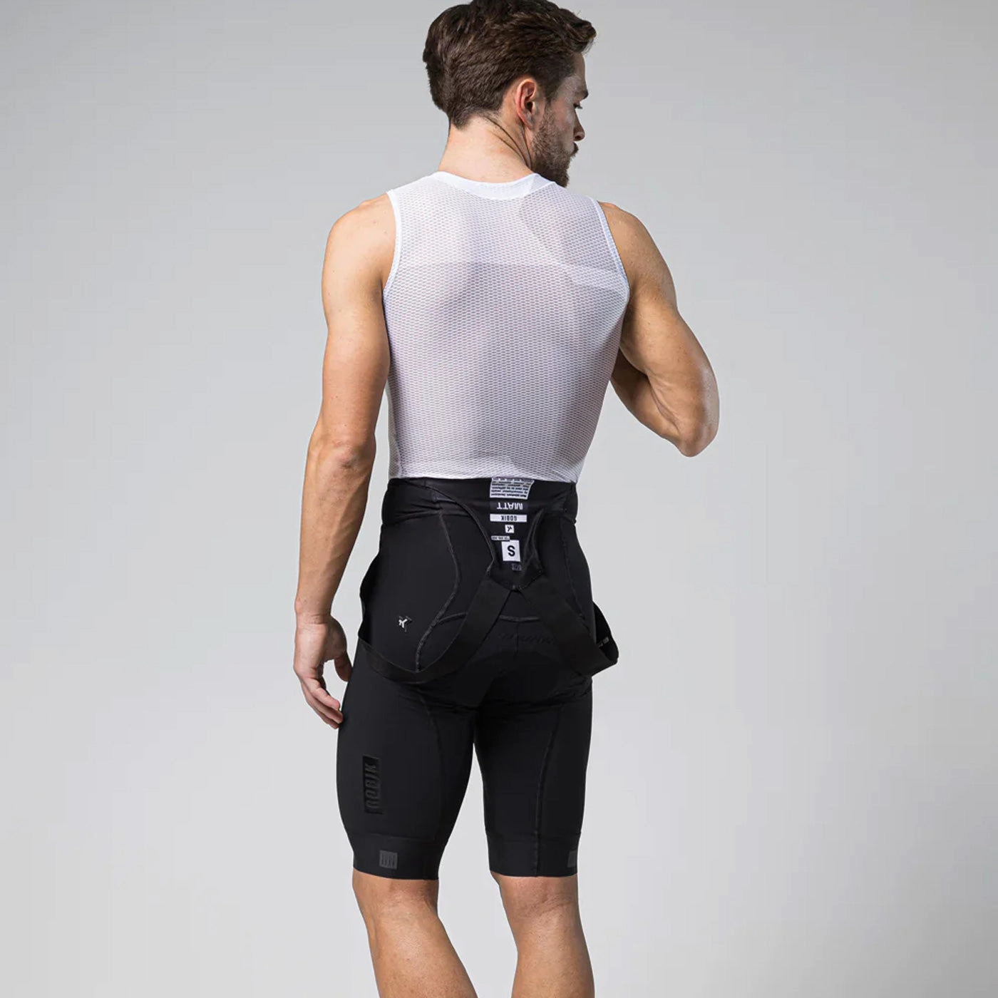 Gobik Second Skin Salt Sleeveless Underwear Jersey - White