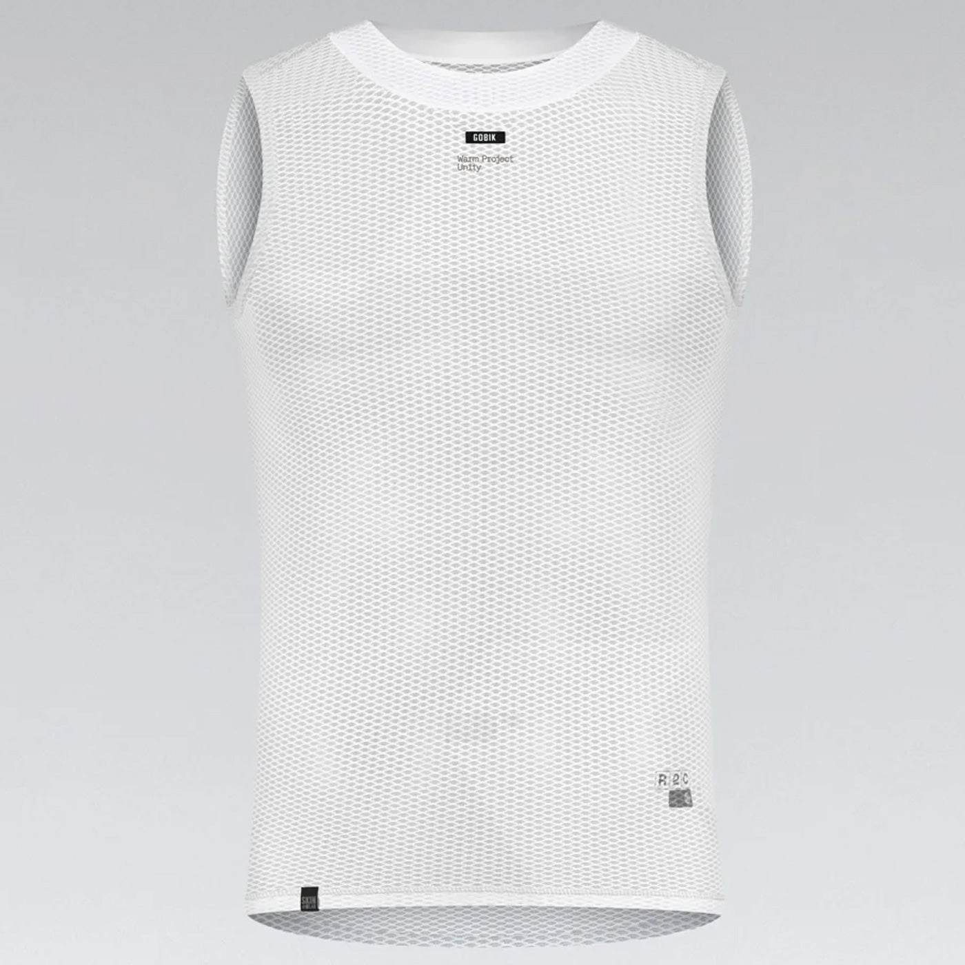 Gobik Second Skin Salt Sleeveless Underwear Jersey - White