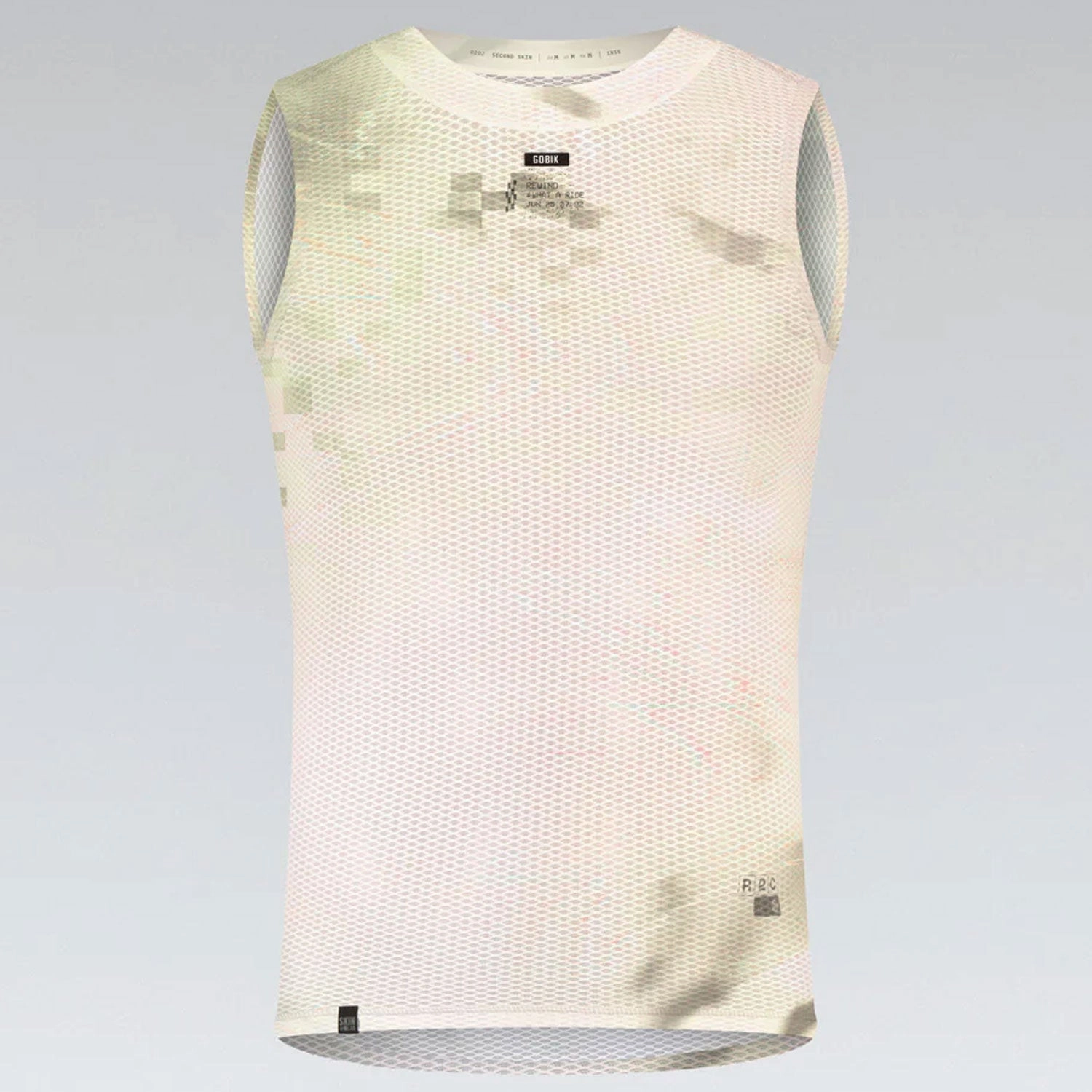 Gobik Second Skin sleeveless underwear jersey - Irie