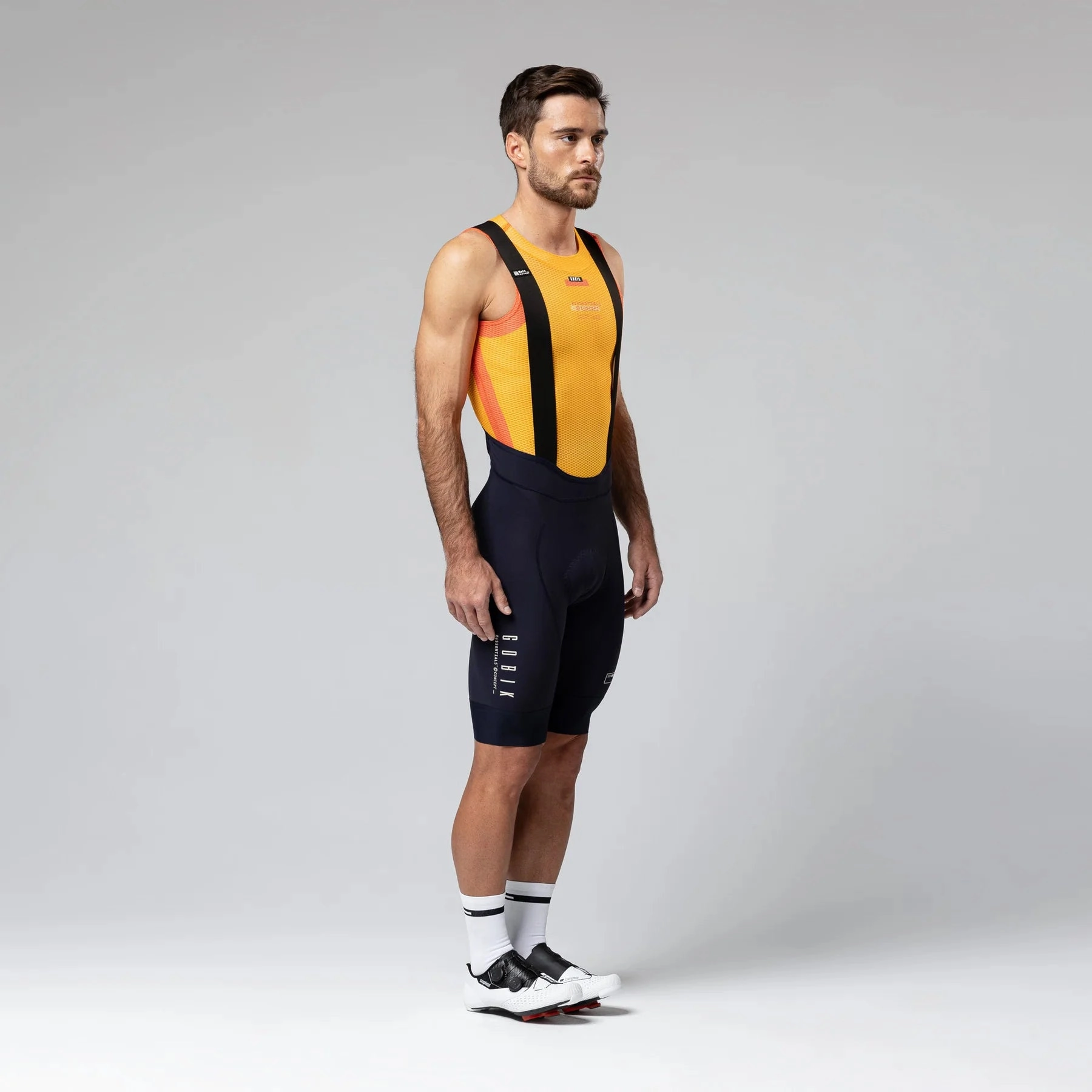 Gobik Second Skin Spectra sleeveless base layer - Yellow