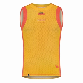 Gobik Second Skin Spectra sleeveless base layer - Yellow