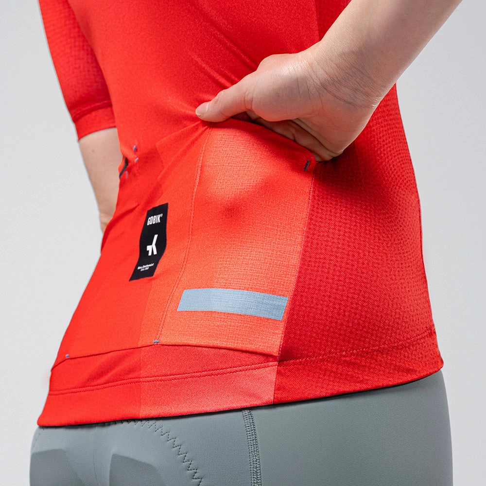 Gobik Stark Boynton Women Jersey - Red