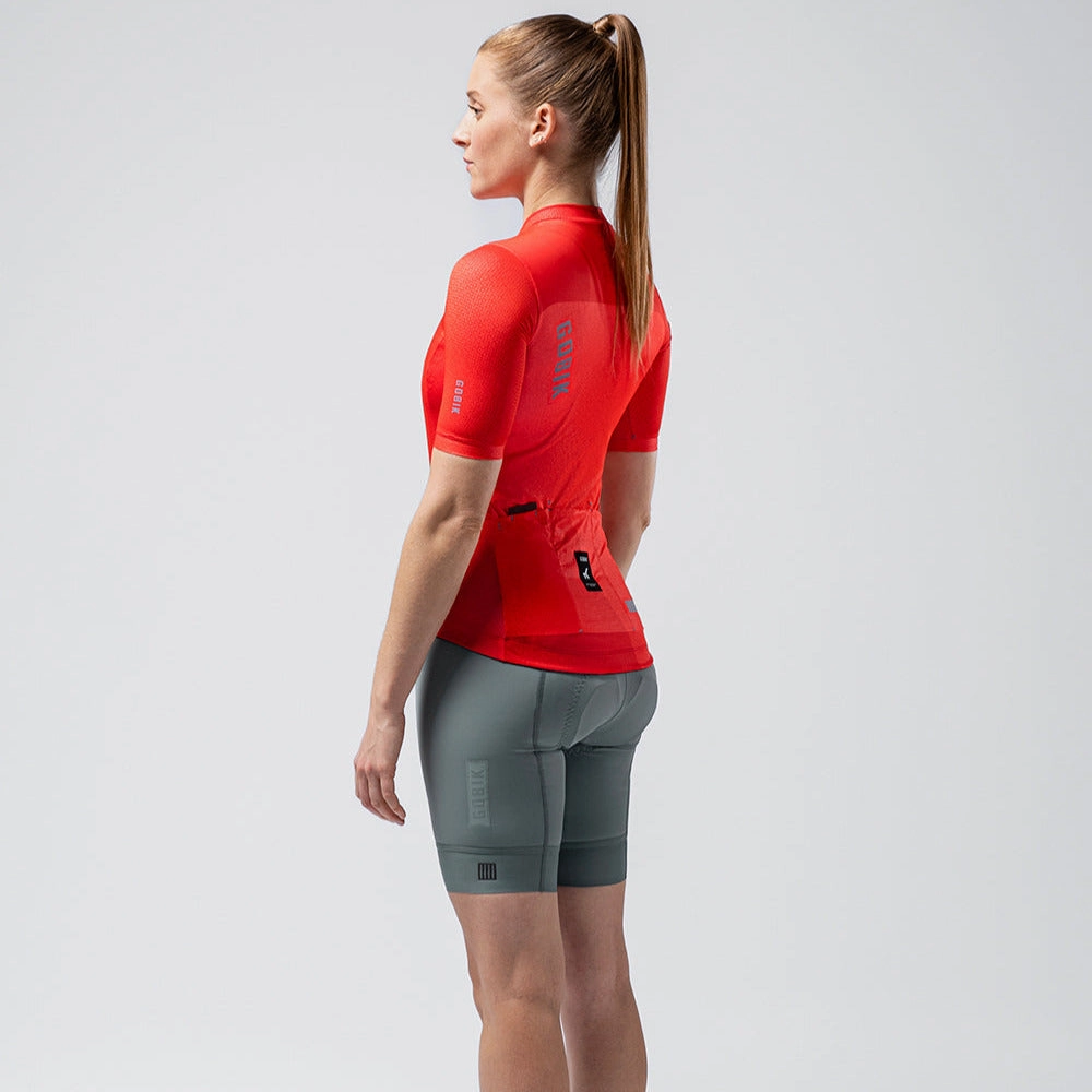 Gobik Stark Boynton Women Jersey - Red