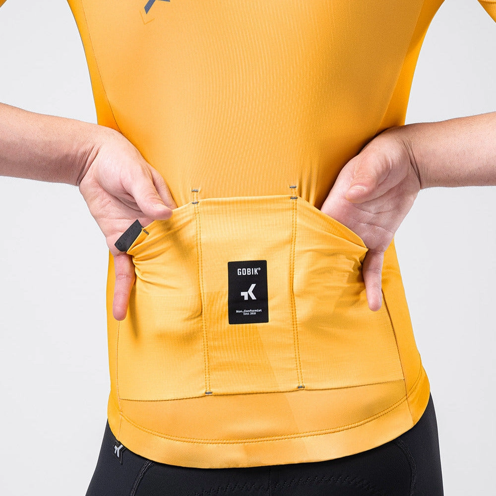 Gobik Stark Dandelion Jersey - Yellow