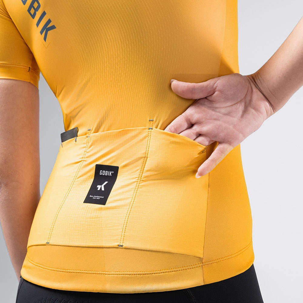 Gobik Stark Dandelion Women Jersey - Yellow