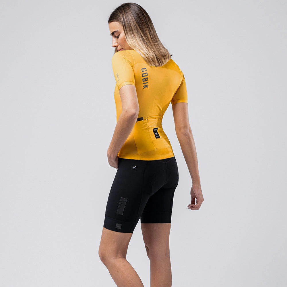 Gobik Stark Dandelion Women Jersey - Yellow