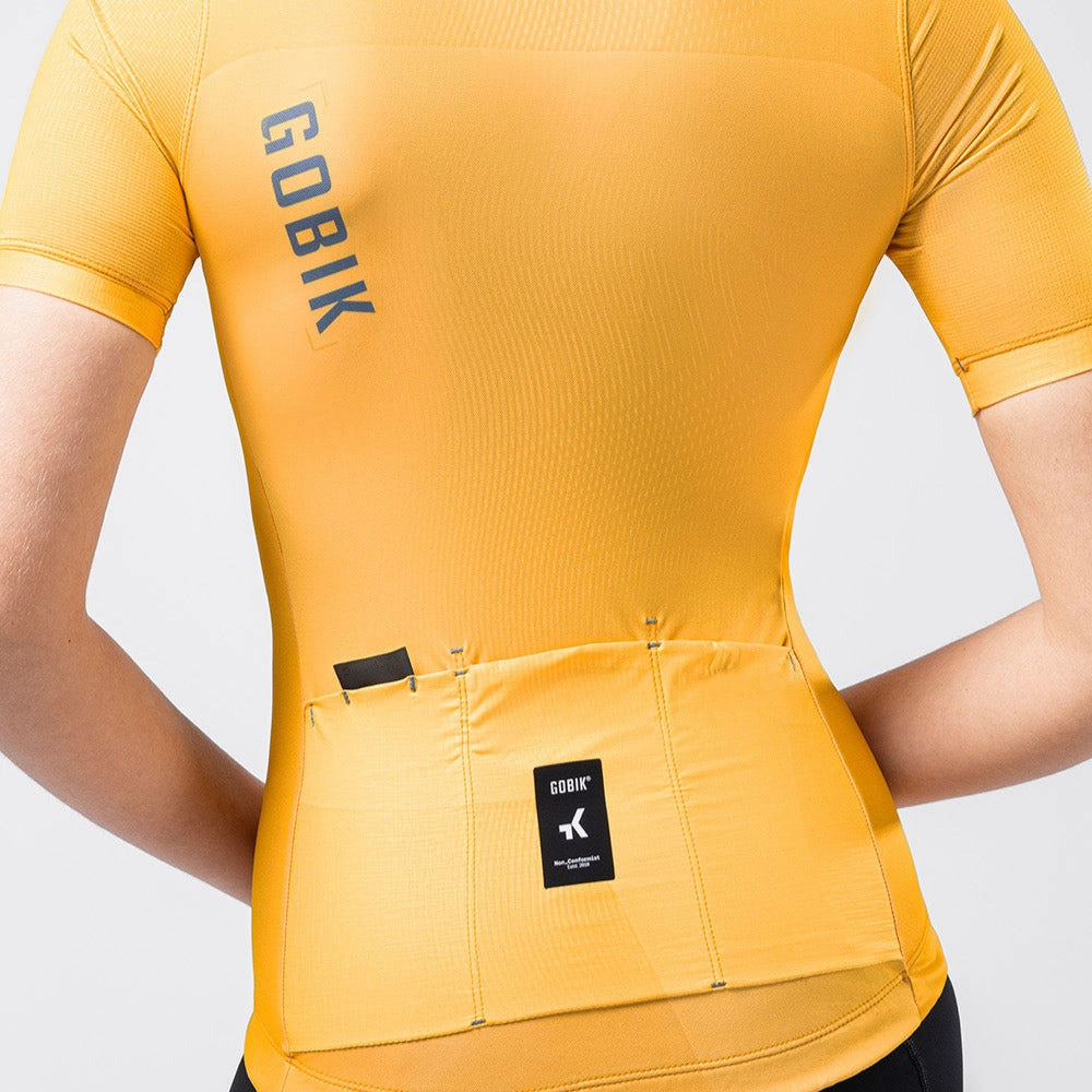 Gobik Stark Dandelion Women Jersey - Yellow