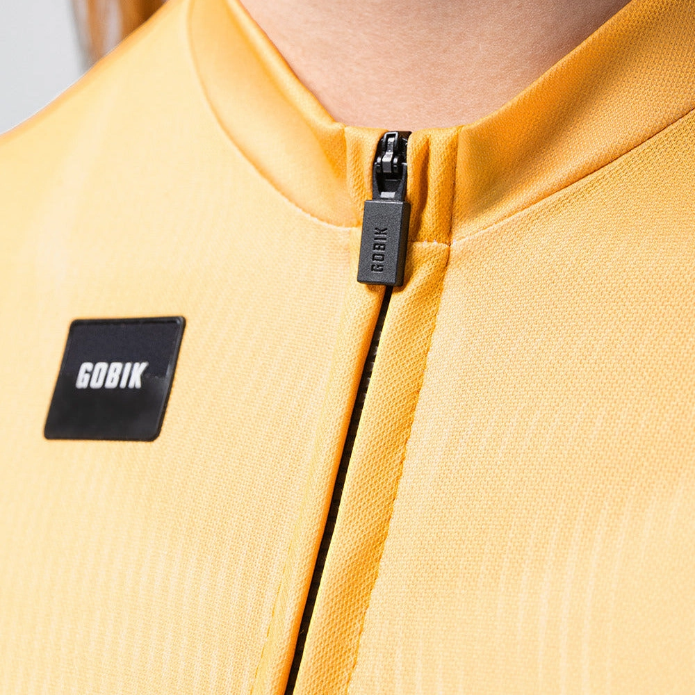 Gobik Stark Dandelion Women Jersey - Yellow