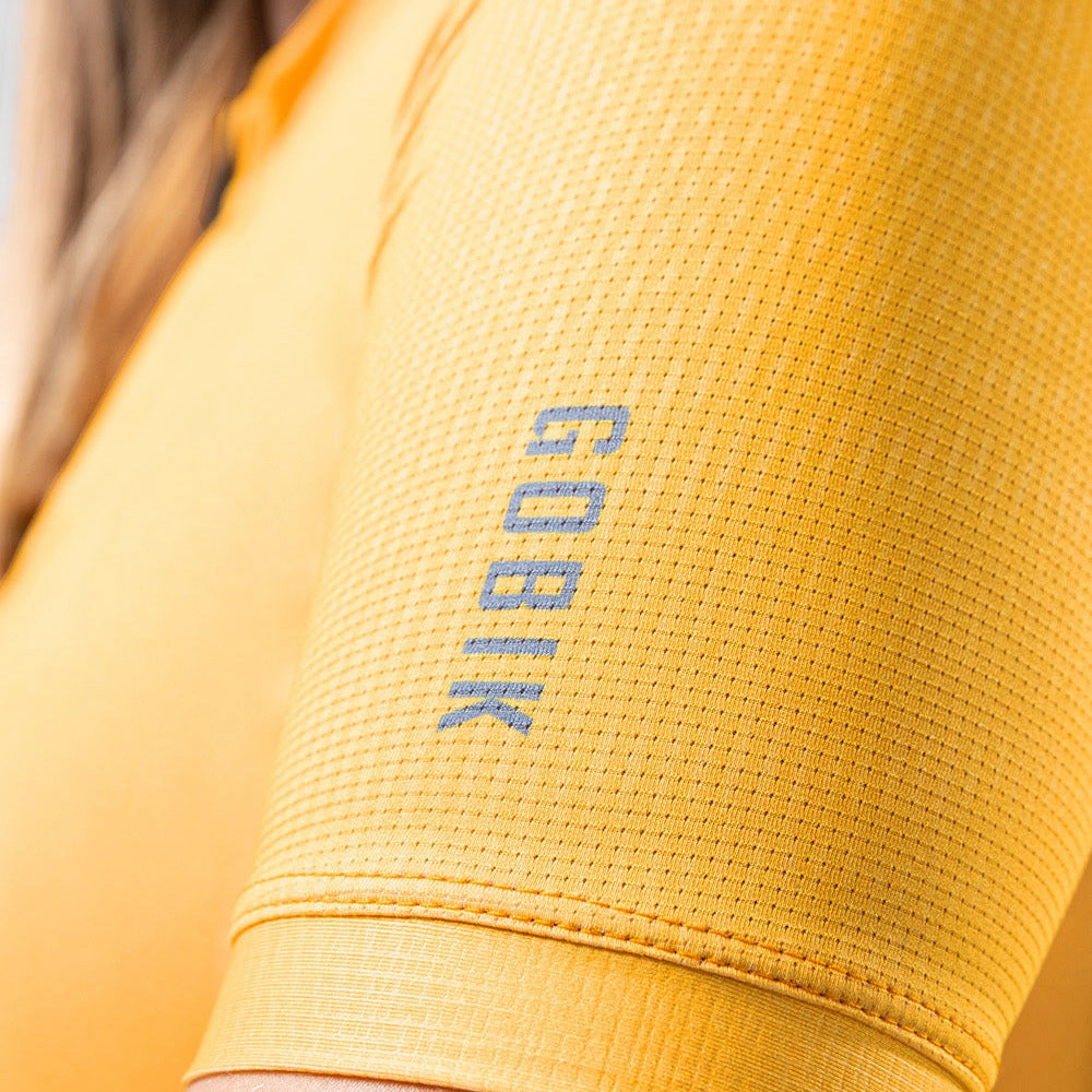 Gobik Stark Dandelion Women Jersey - Yellow