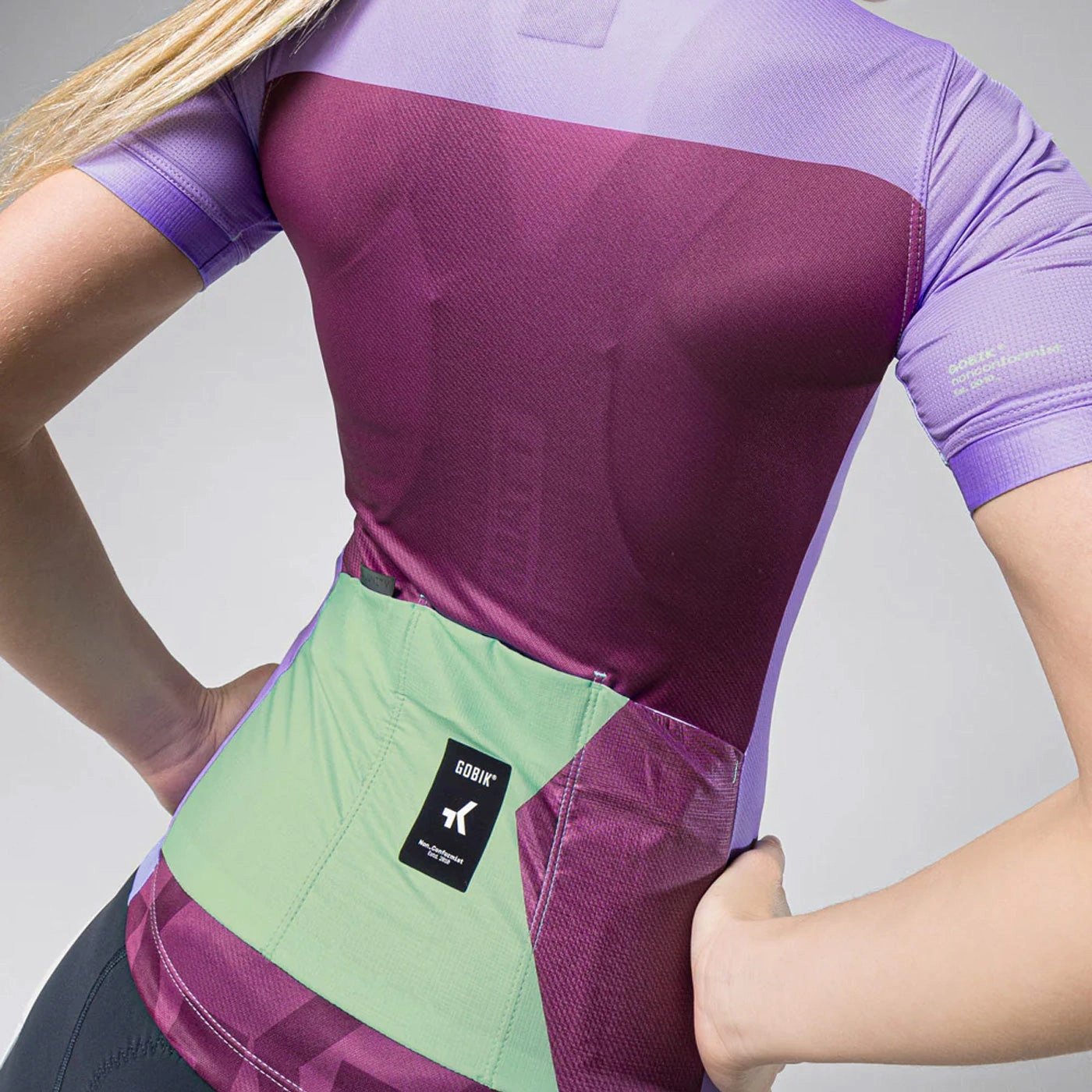 Gobik Stark Iris Women's Jersey - Purple