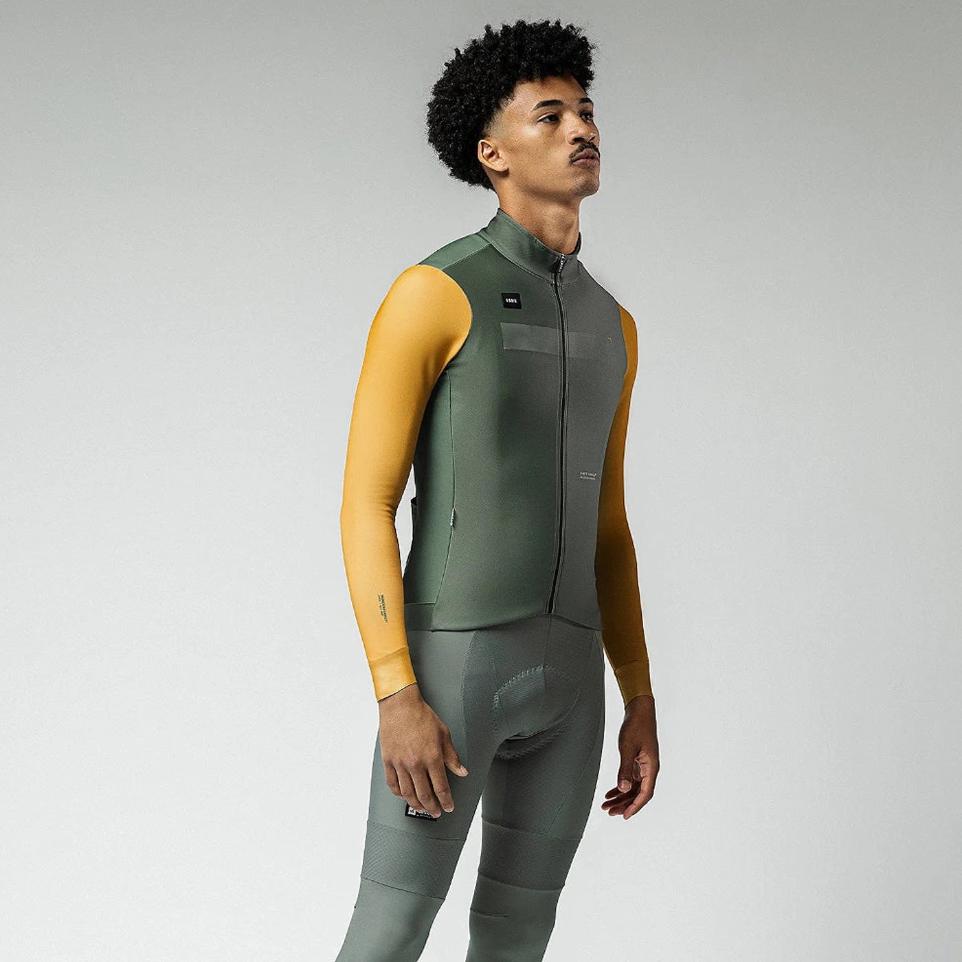 Gobik Superhyder Fowler long sleeves jersey - Green