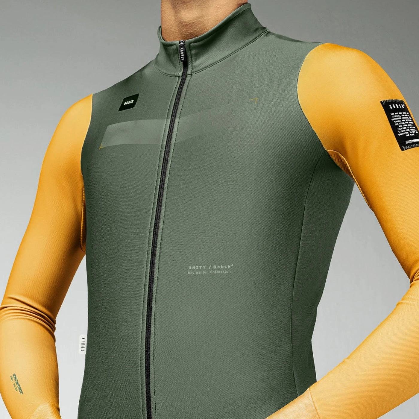 Gobik Superhyder Fowler long sleeves jersey - Green