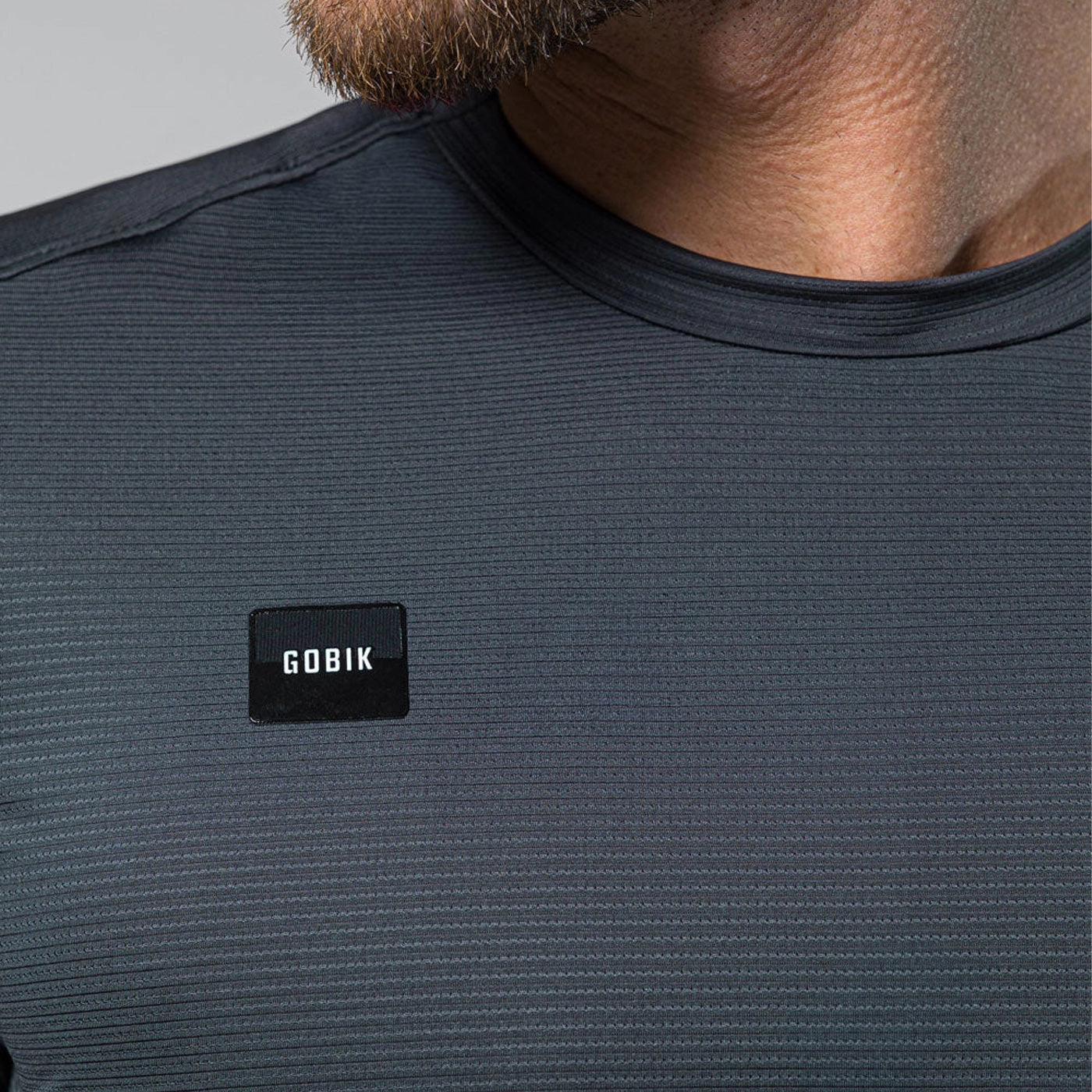 Gobik Tech Solid Jersey - Dark Grey