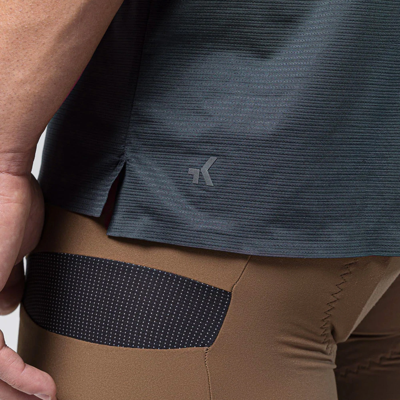Gobik Tech Solid Jersey - Dark Grey