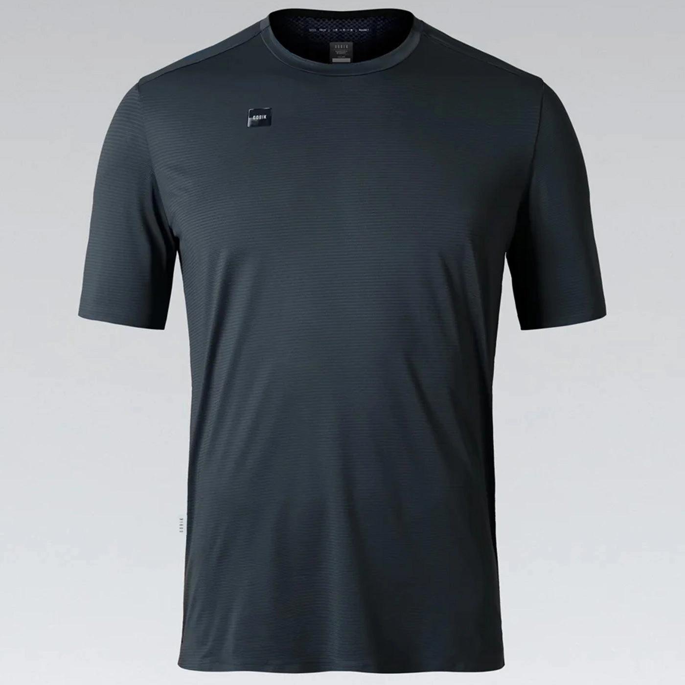 Gobik Tech Solid Jersey - Dark Grey