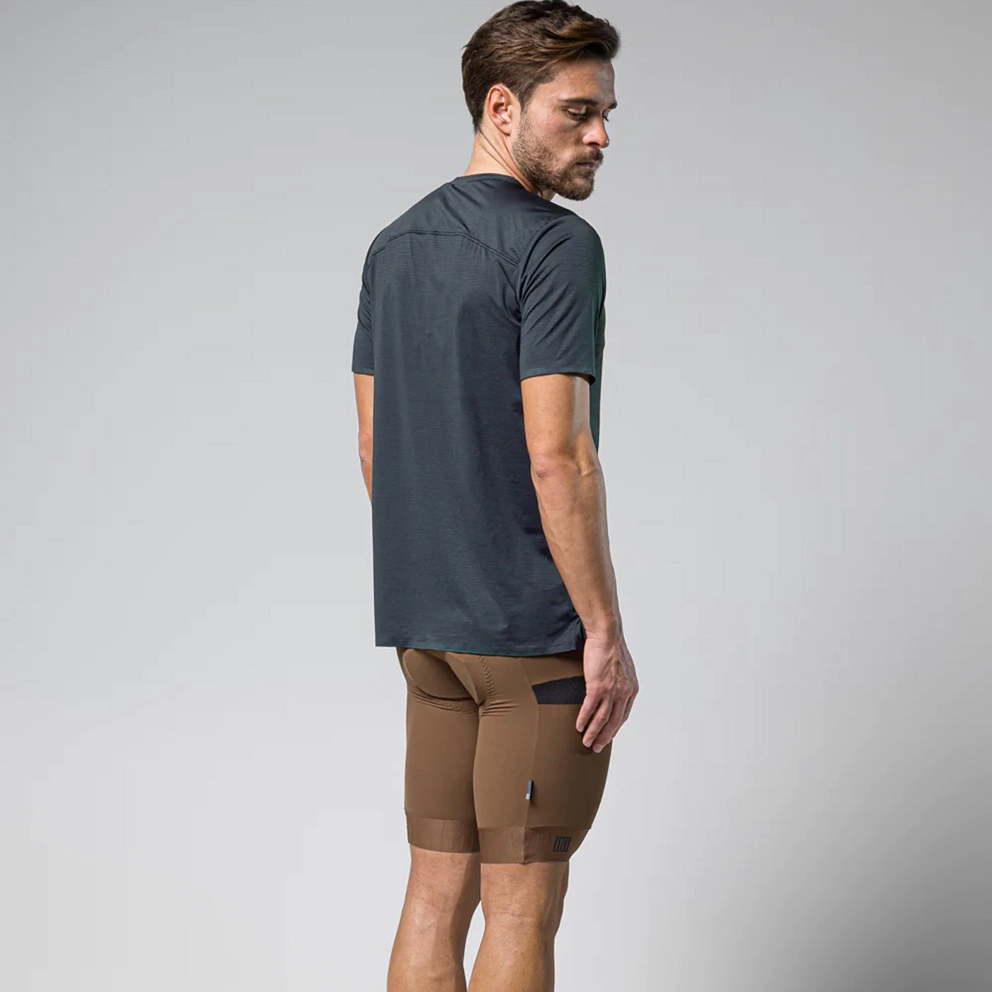 Gobik Tech Solid Jersey - Dark Grey