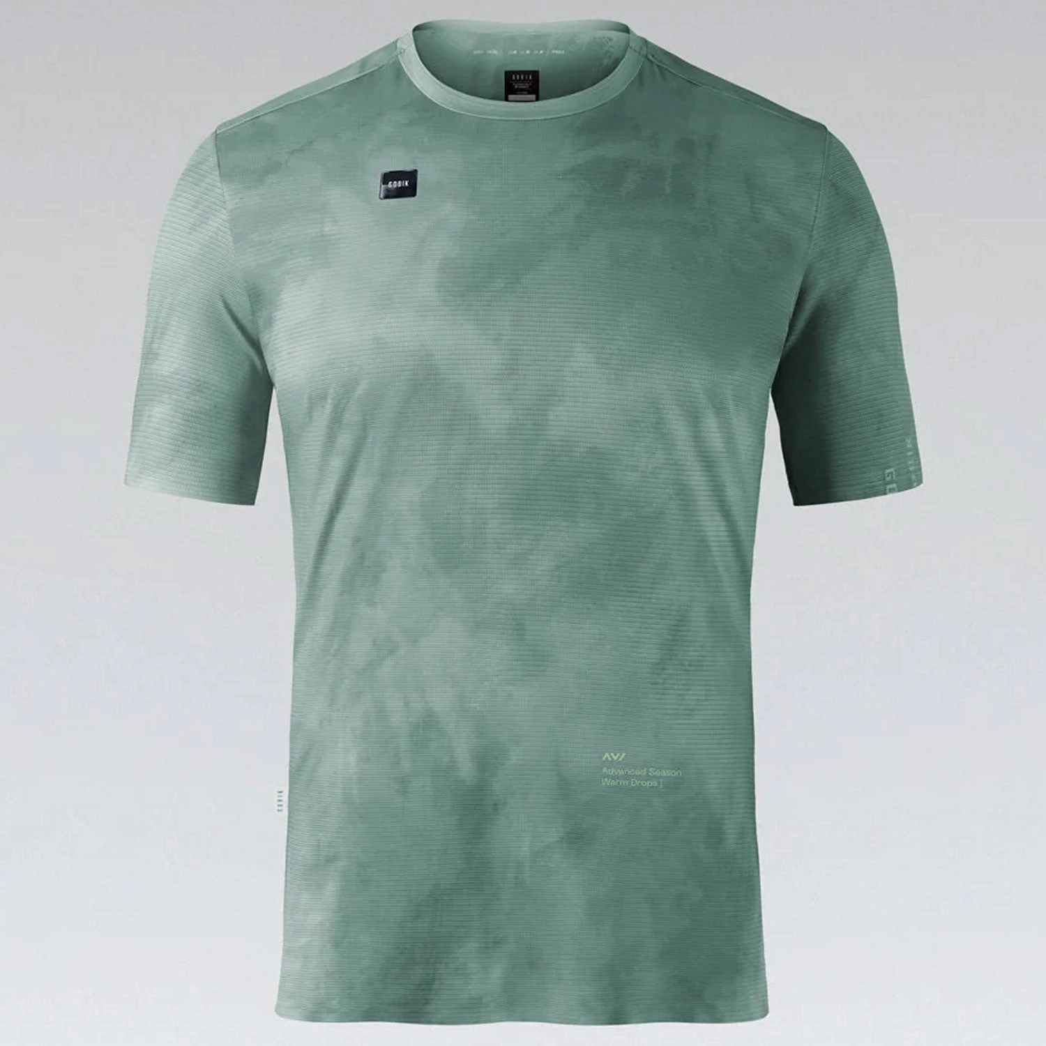 Gobik Tech Spruce jersey - Green