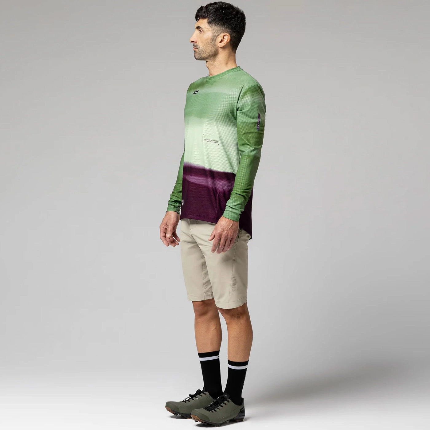 Gobik Terrain Jupiter long sleeves jersey - Green
