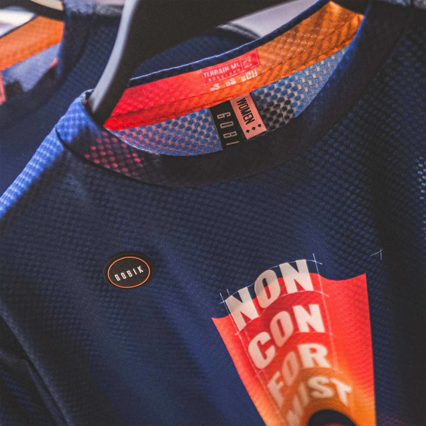 Gobik Terrain Rossland woman jersey - Blue