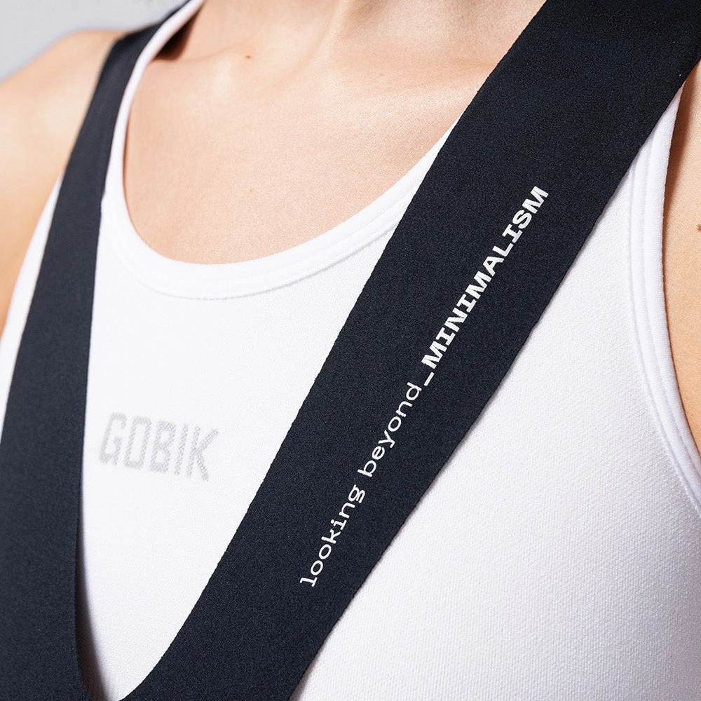 Gobik Ultralite 2.0 women bib short - Black