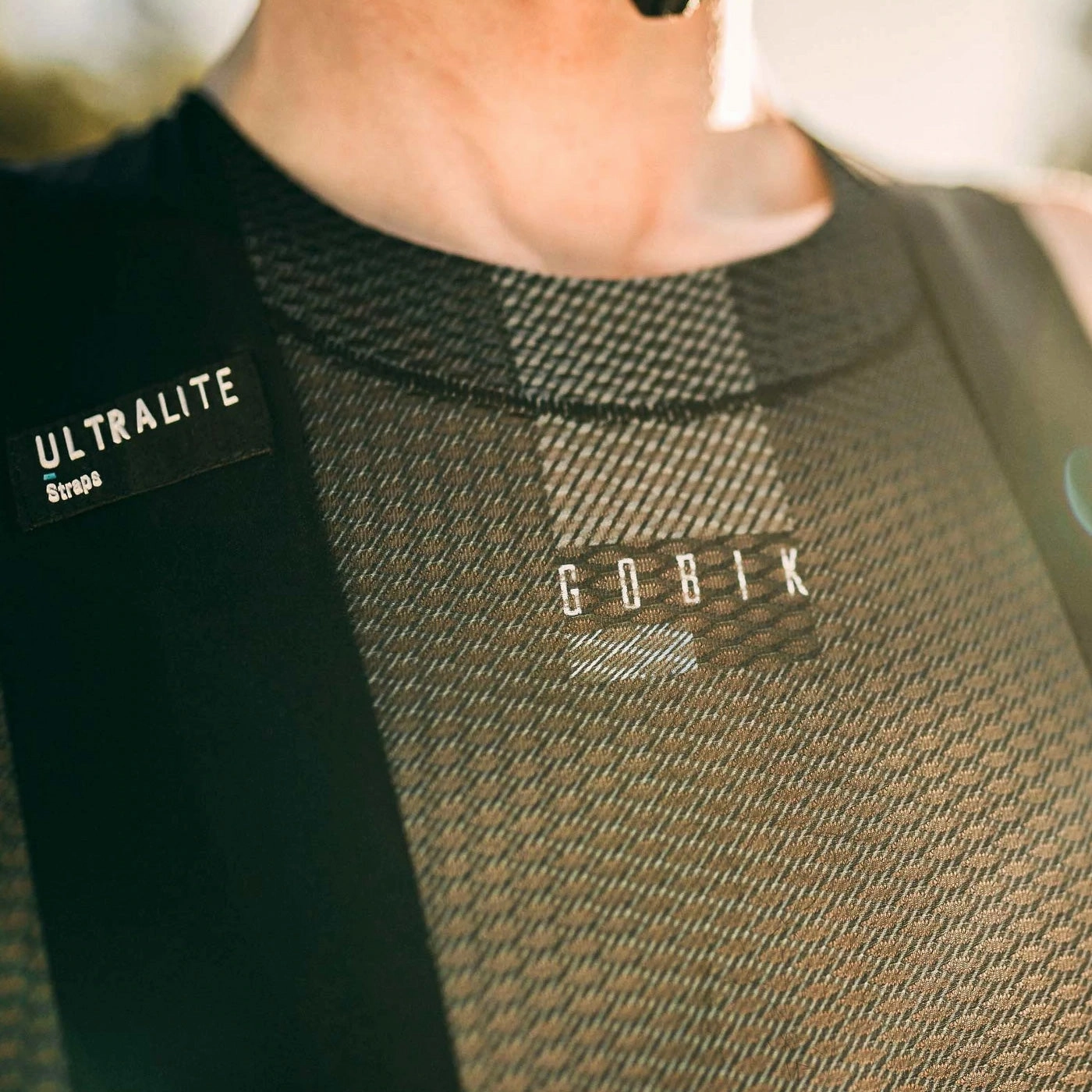 Gobik Ultralite K12 bib short - Black