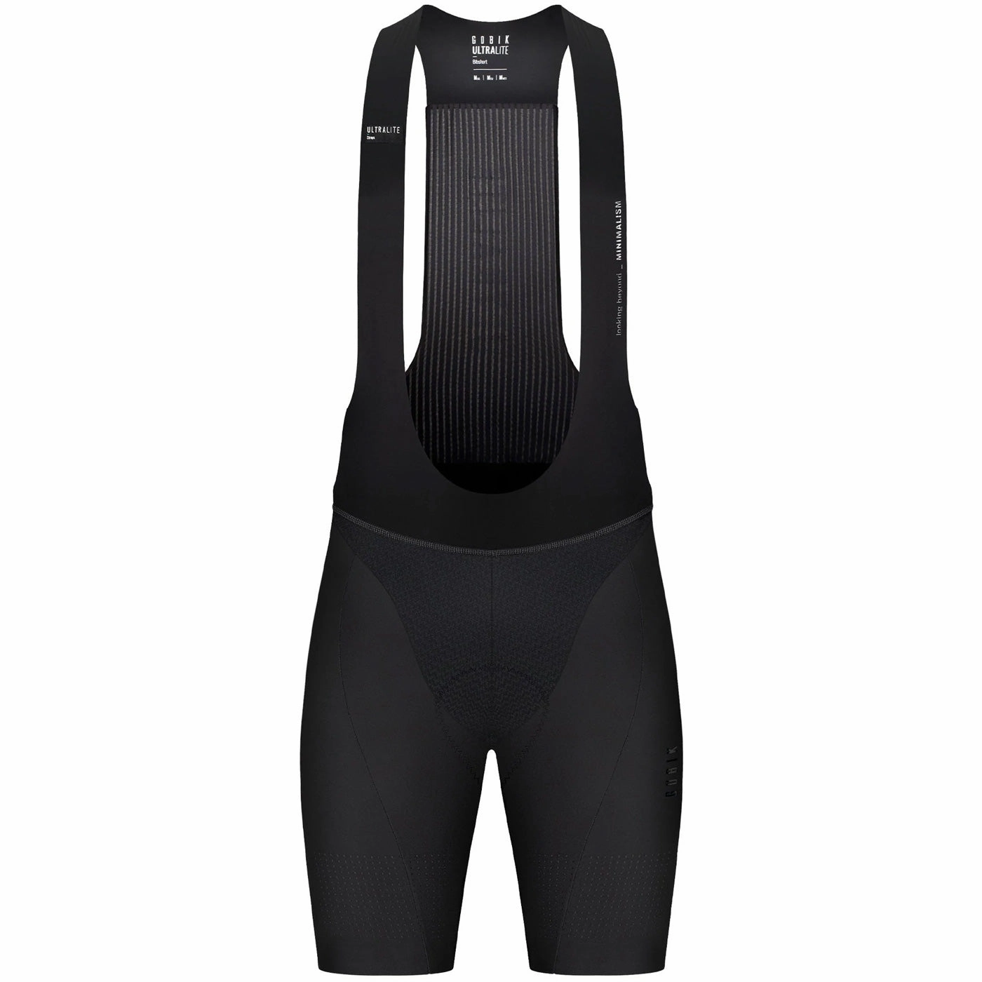 Gobik Ultralite K12 bib short - Black