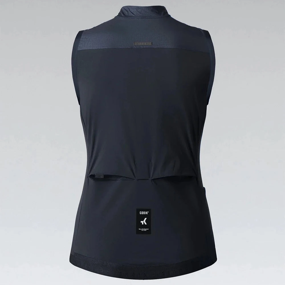 Gobik Vector 2.0 women wind vest - Blue