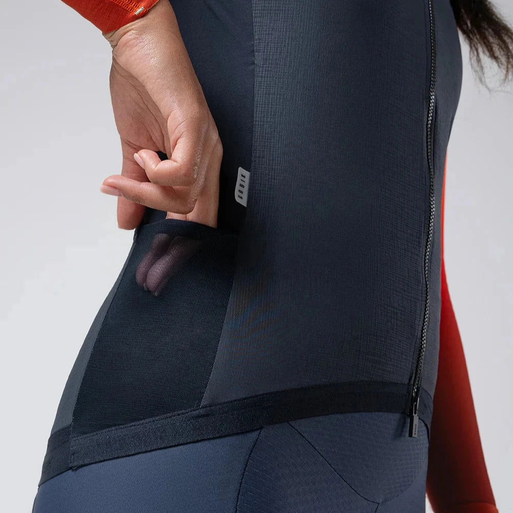 Gobik Vector 2.0 women wind vest - Blue