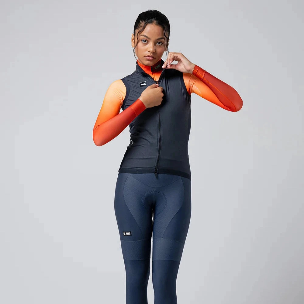 Gobik Vector 2.0 women wind vest - Blue