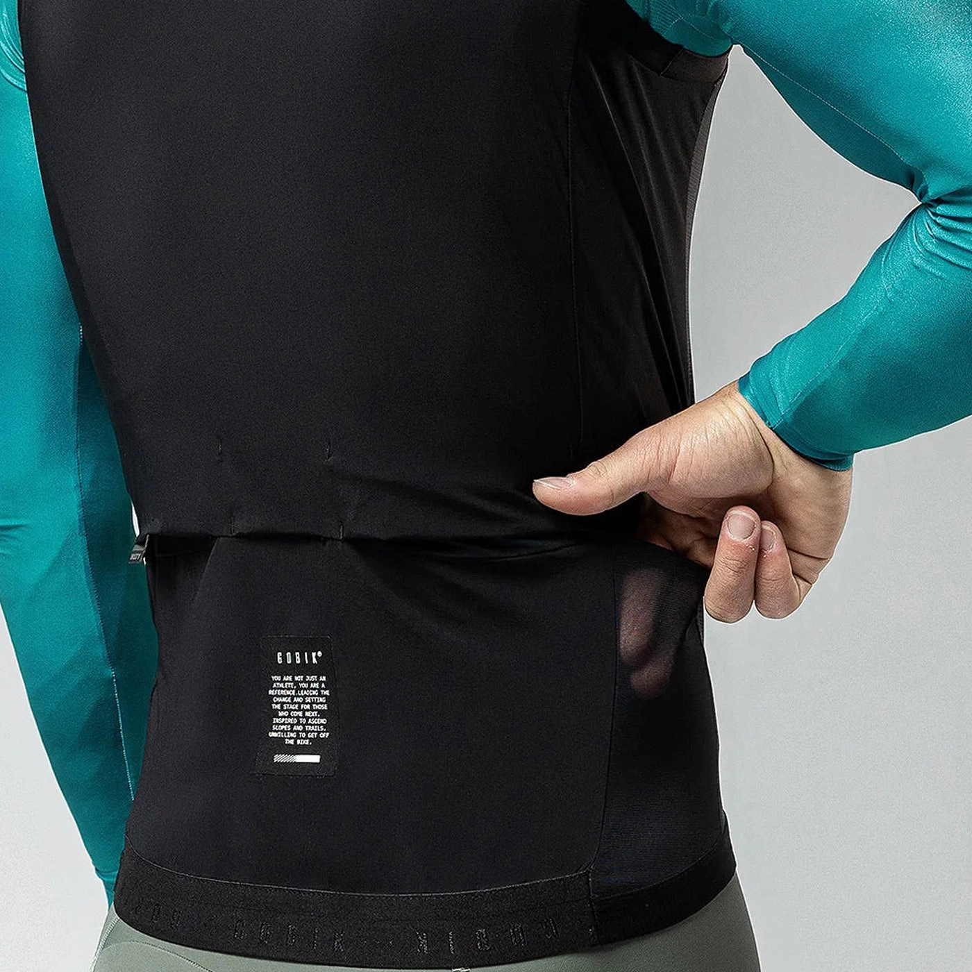 Gobik Vector Crow vest - Black