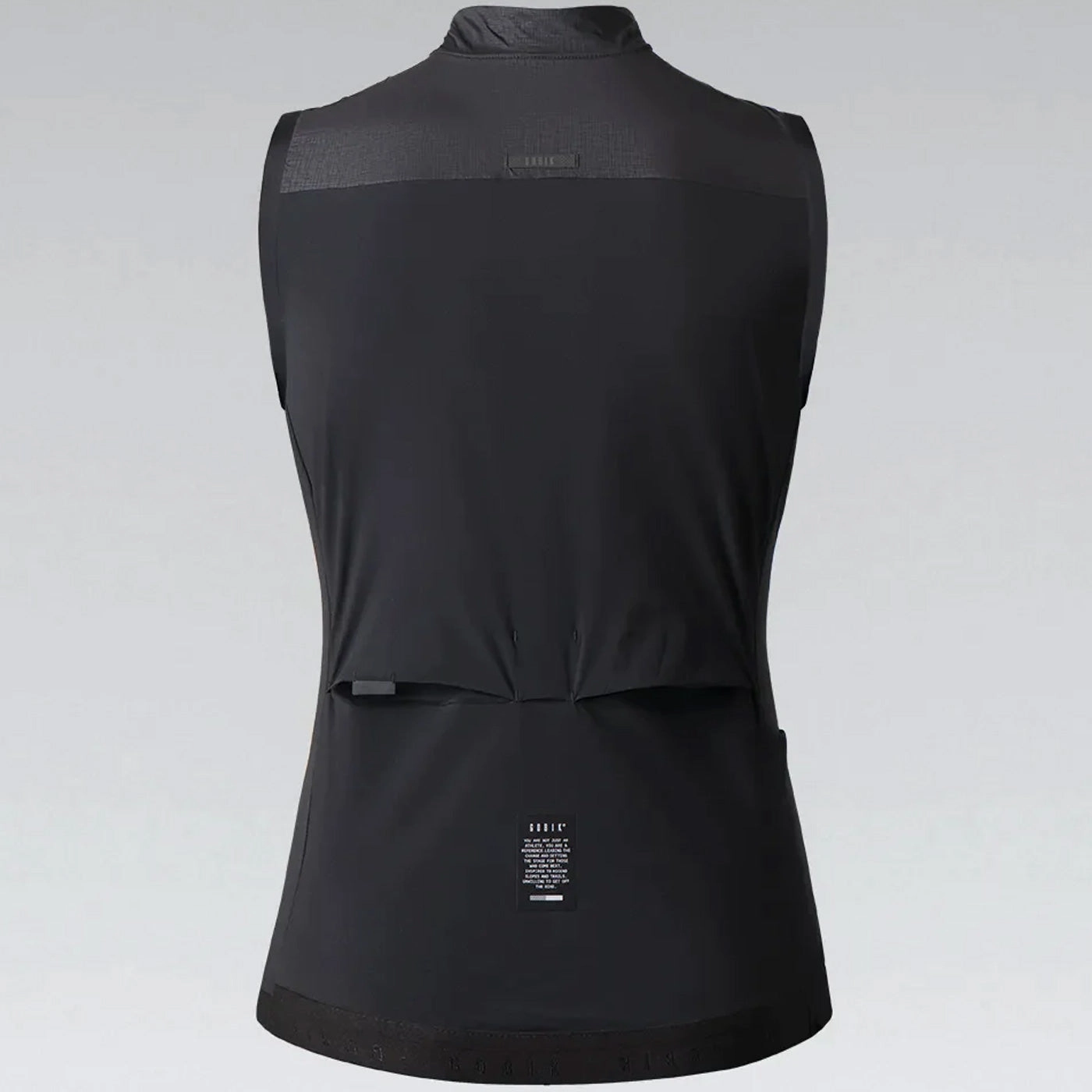 Gobik Vector Crow women vest - Black