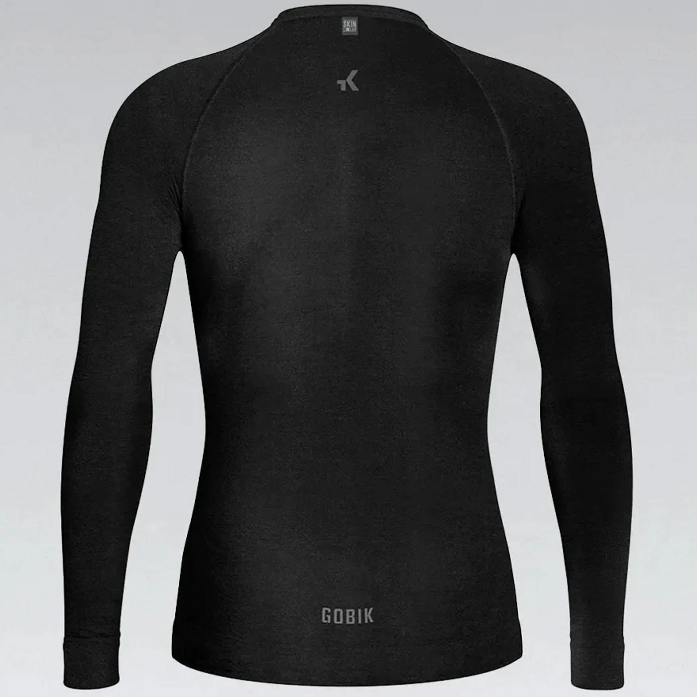 Gobik Winter Merino long sleeves base layer - Grey