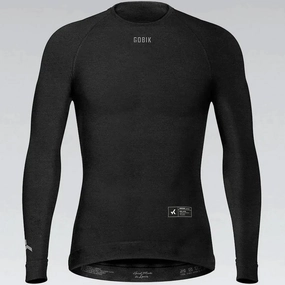 Gobik Winter Merino long sleeves base layer - Grey