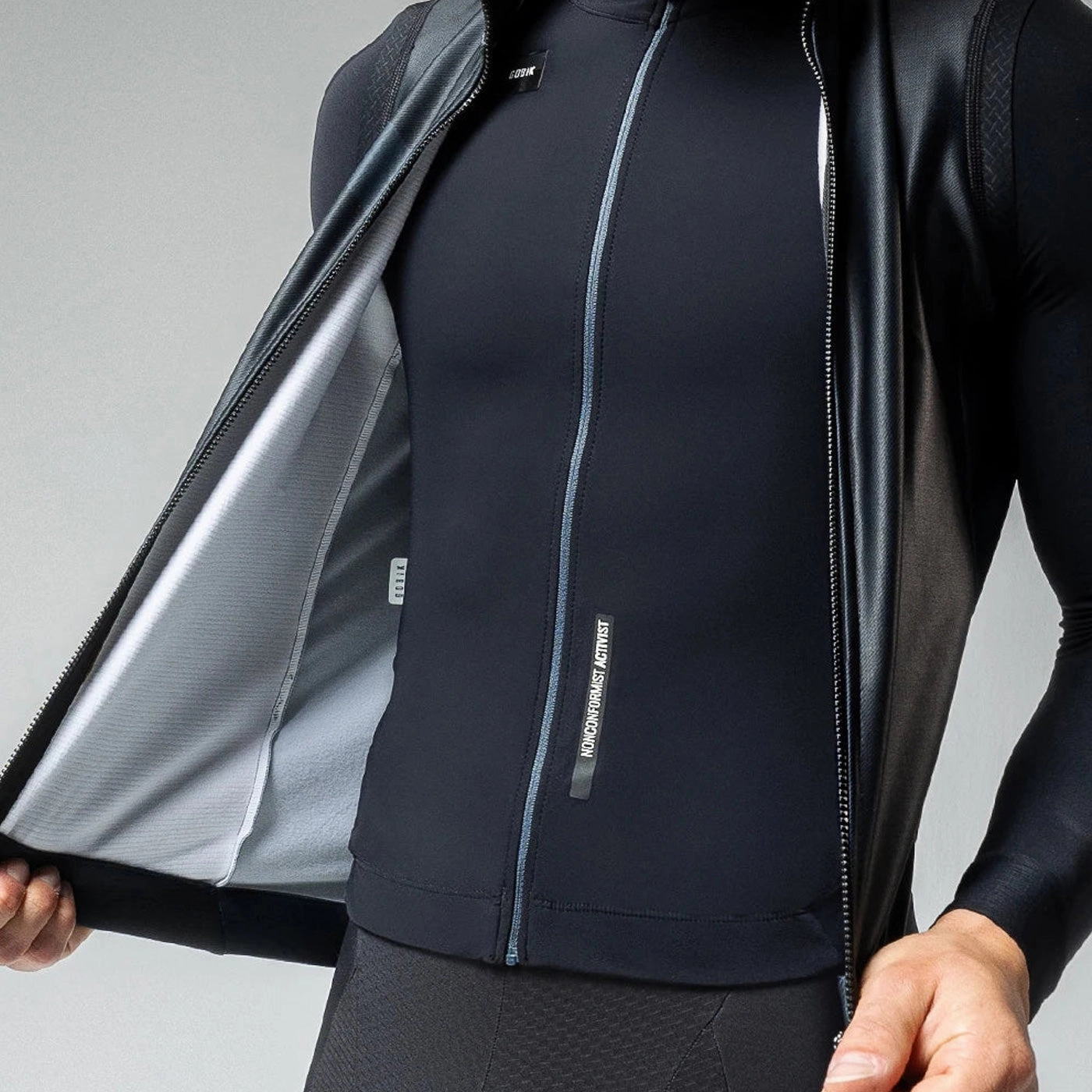 Gobik Xmax Jasper vest - Black