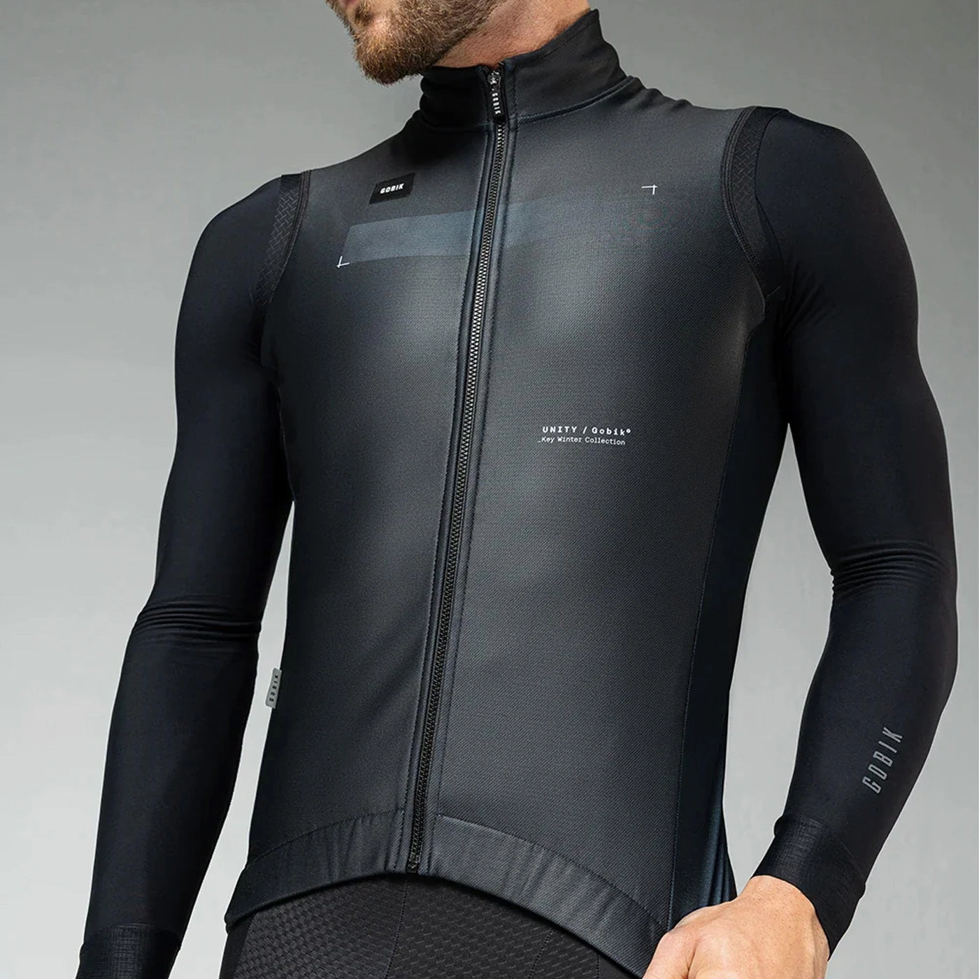 Gobik Xmax Jasper vest - Black