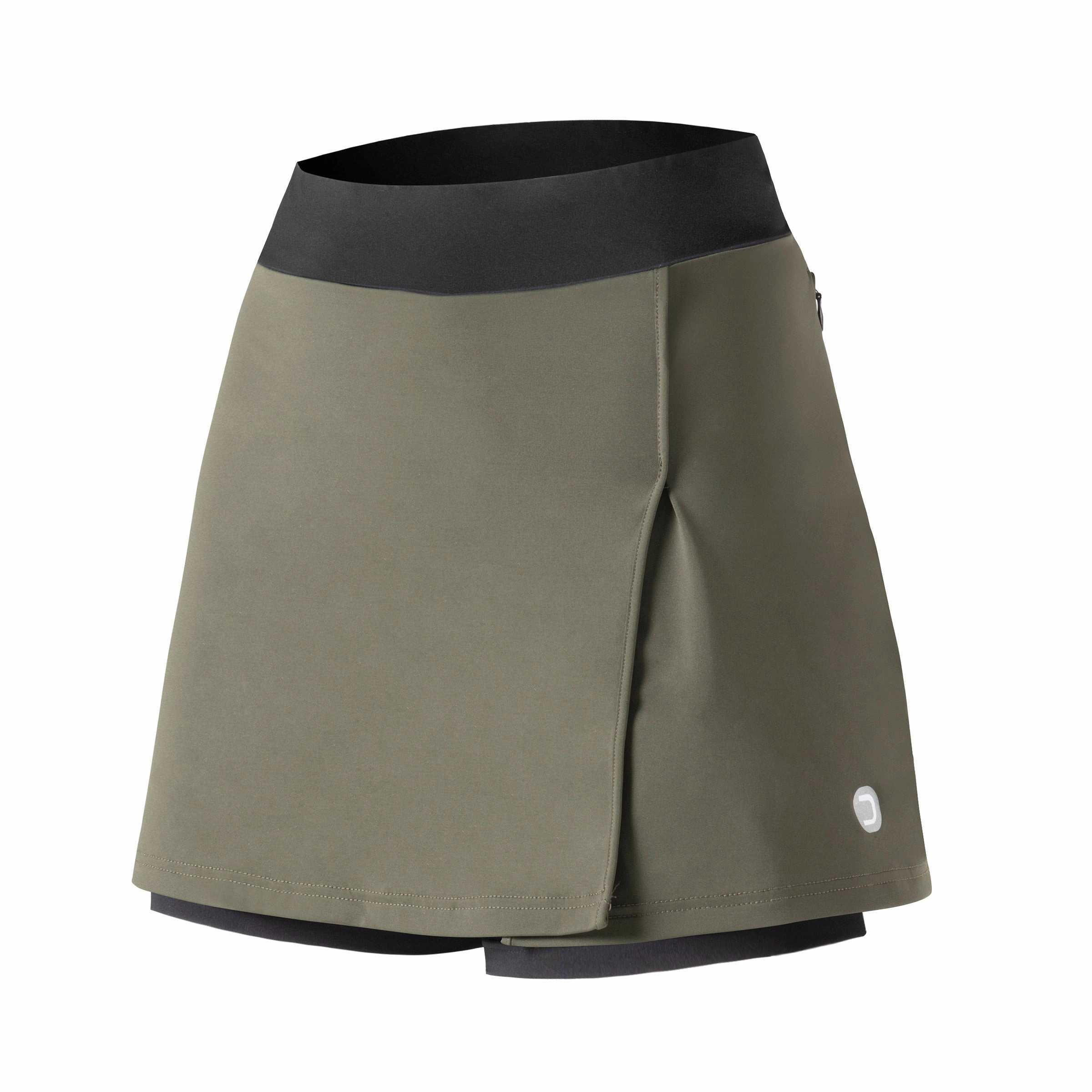 Gonna Dotout Fusion Woman (without padding) - Green-Black 