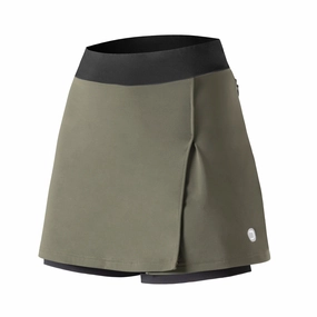 Gonna Dotout Fusion Woman (without padding) - Green-Black 