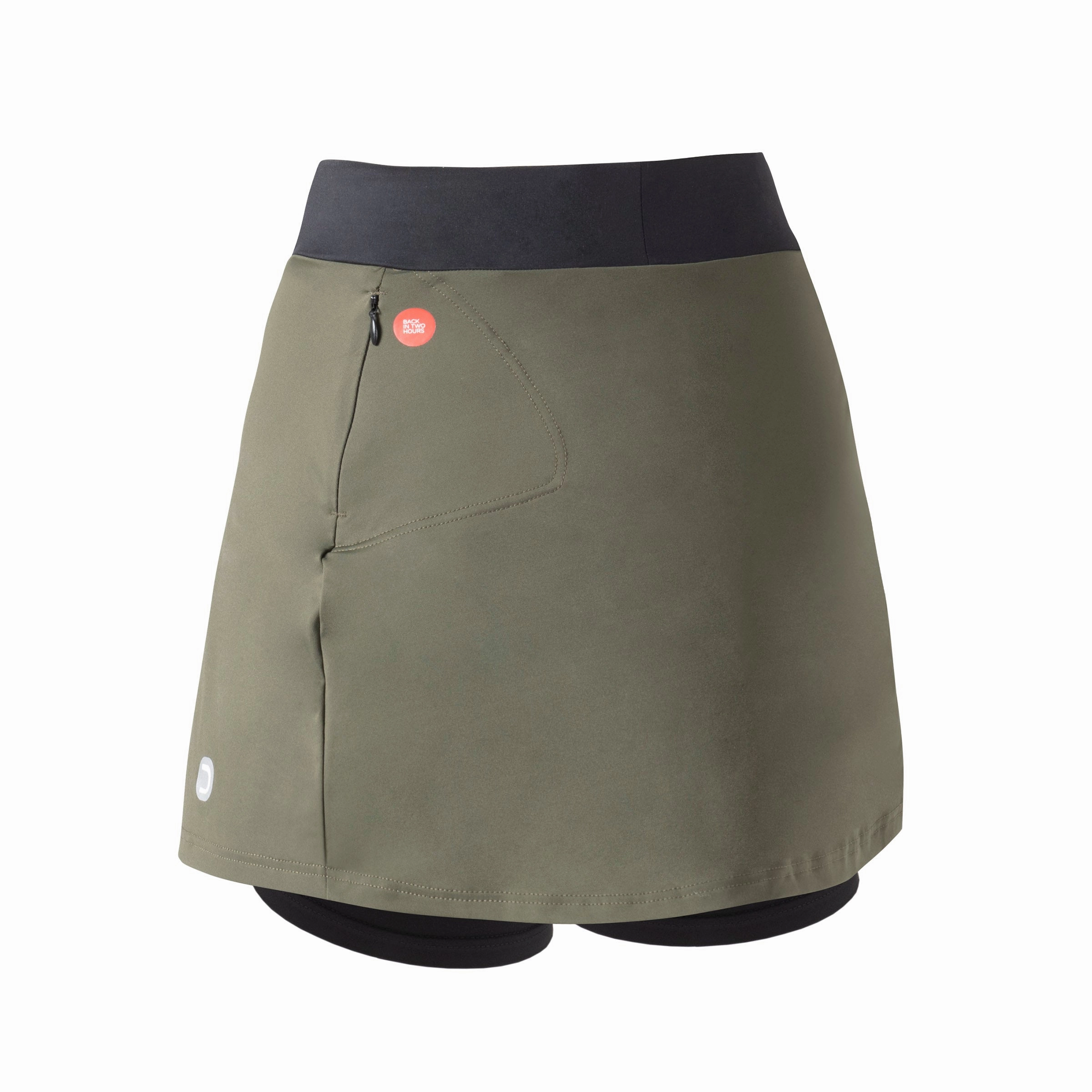Gonna Dotout Fusion Woman (without padding) - Green-Black 