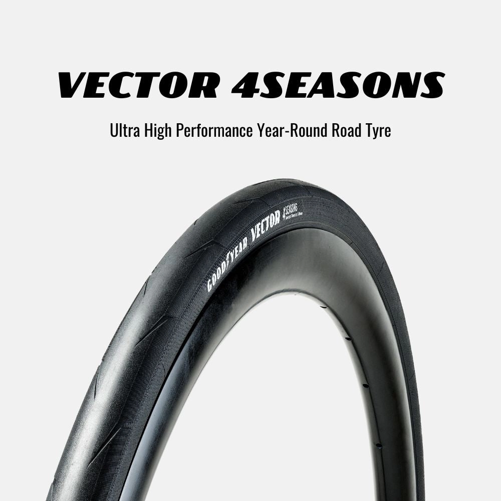 GOODYEAR - VECTOR 4SEASONS TYRE - TUBELESS