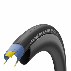Goodyear EAGLE-F1 700X28c Super Sport Tube type clincher - Black